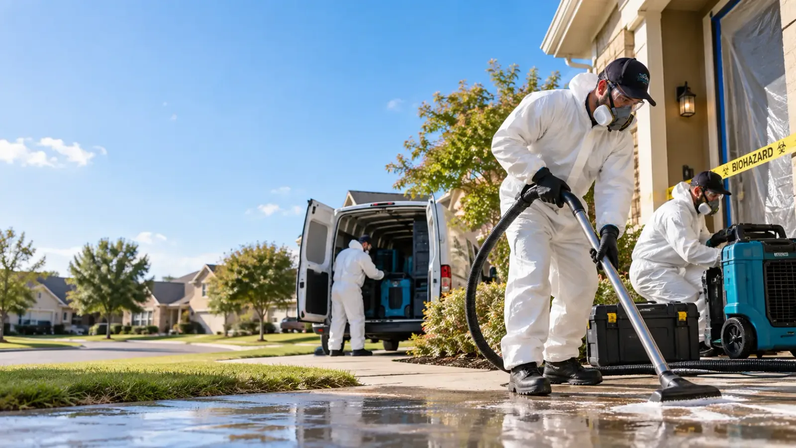Biohazard Cleanup in Danforth, ME